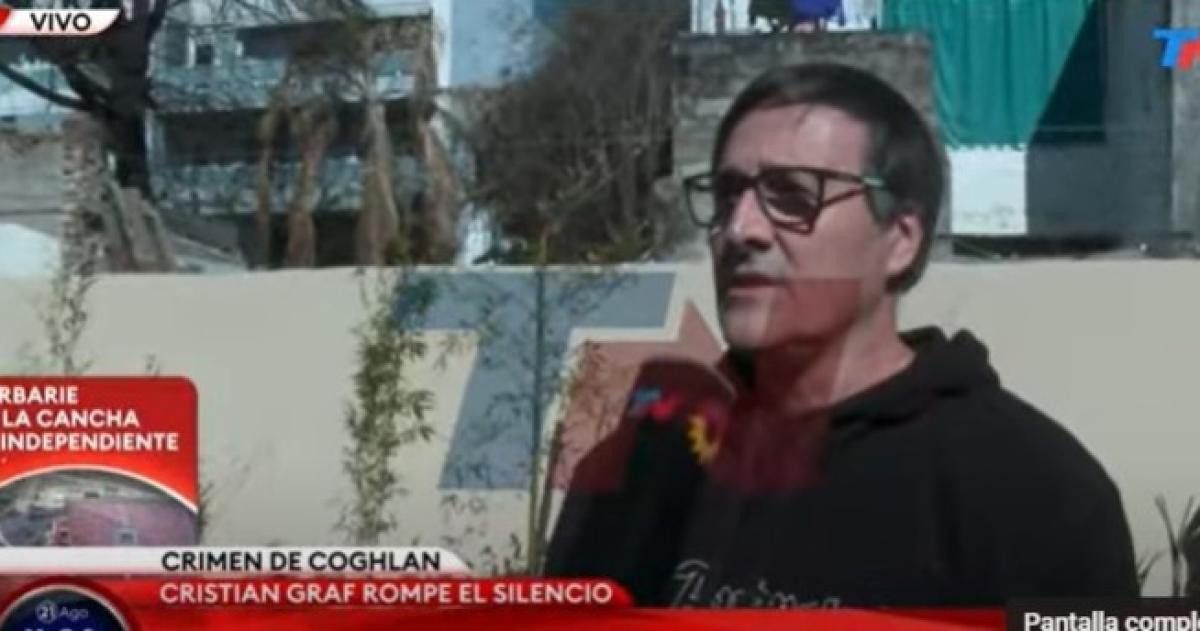 Cristian Graf- al pobre muchacho alguien lo enterroacute ahiacute