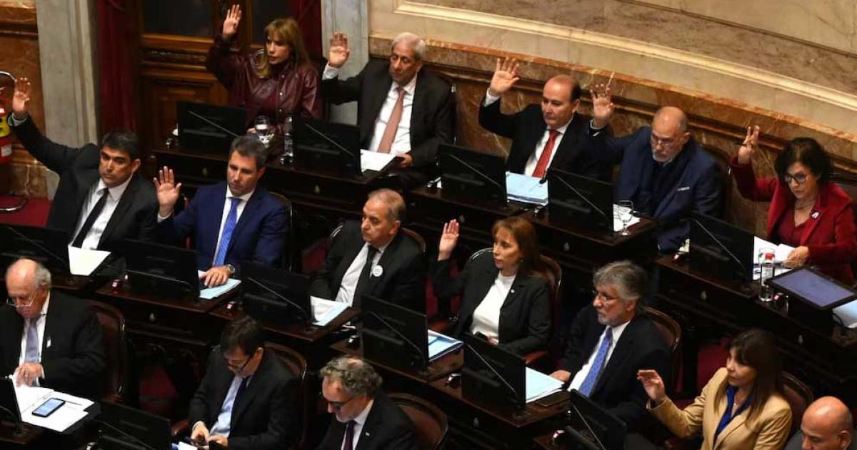 El Gobierno acumula derrotas en el Congreso- el Senado le rechazoacute decretos delegados y un DNU