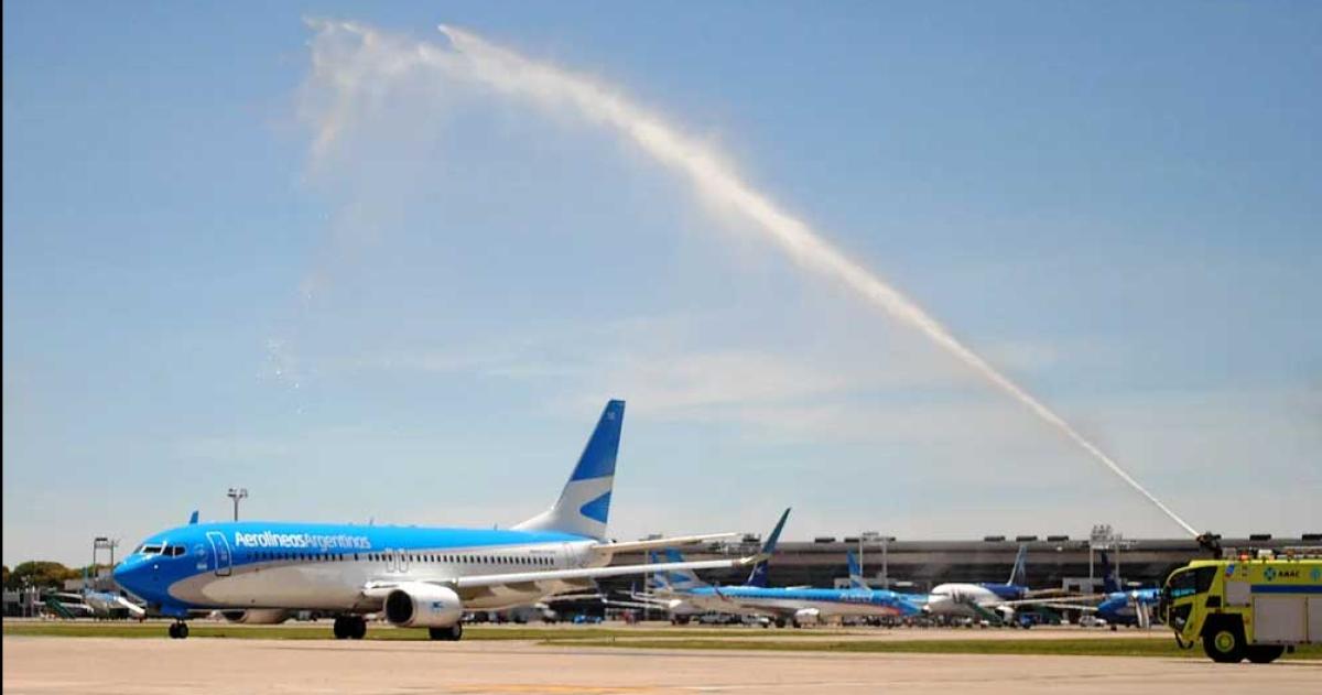Aeroliacuteneas Argentinas logra superaacutevit histoacuterico y proyecta ganancias para 2025