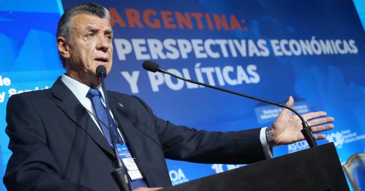 Grinman calificoacute de asquito a los opositores y ratificoacute su apoyo a las poliacuteticas de Milei