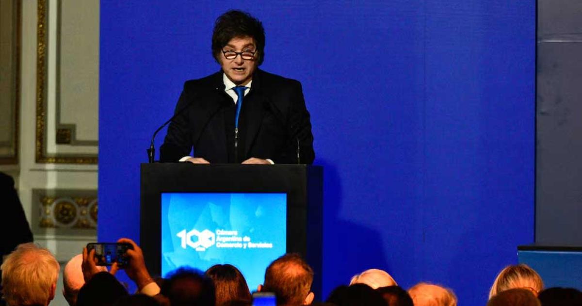 Milei- Si ganamos en septiembre le ponemos el uacuteltimo clavo al cajoacuten (al kirchnerismo)