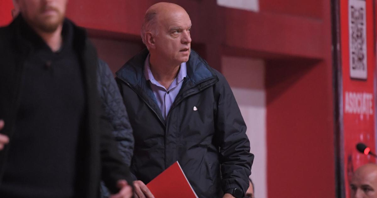 Grindetti fue a Conmebol y responsabilizoacute a los visitantes