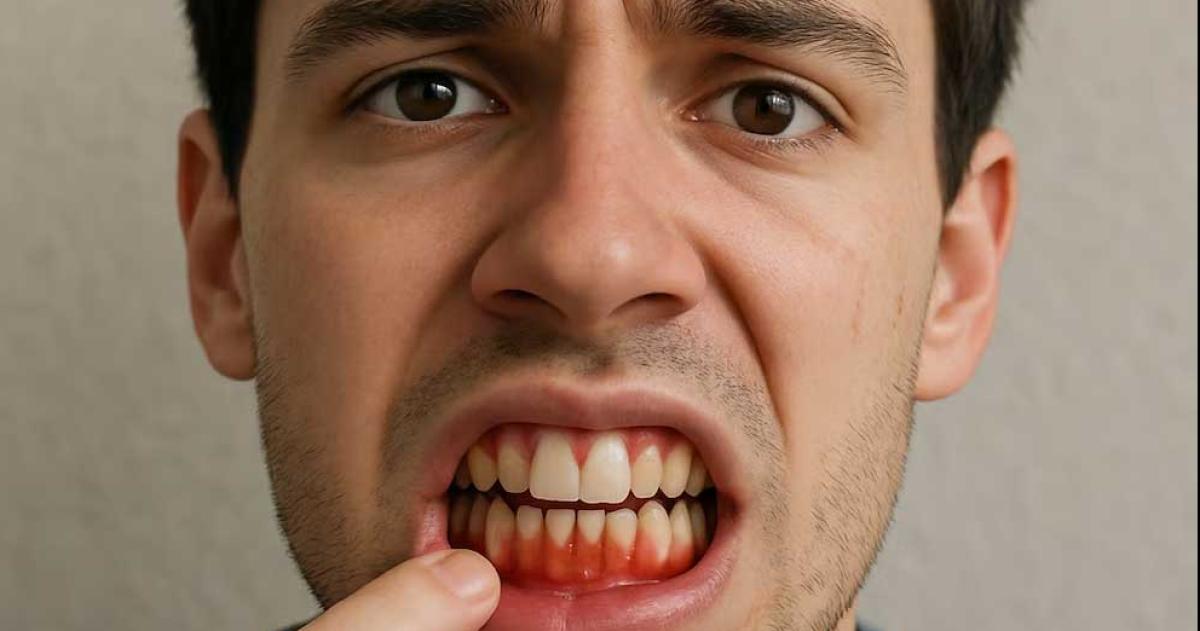 La boca como espejo del corazoacuten- comprueban la relacioacuten entre la gingivitis y la aterosclerosis