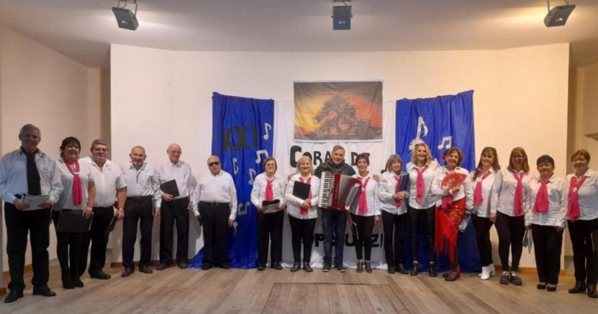 Acha Parera y Rancul reciben al Coral de La Pampa
