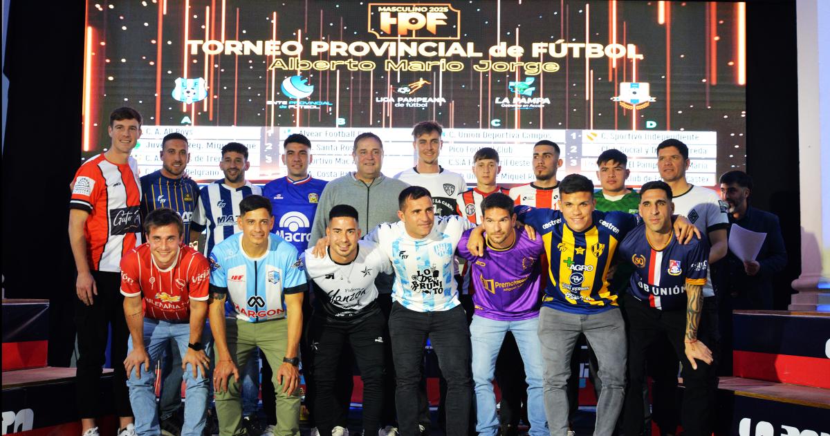 Sortearon el Provincial de Fuacutetbol