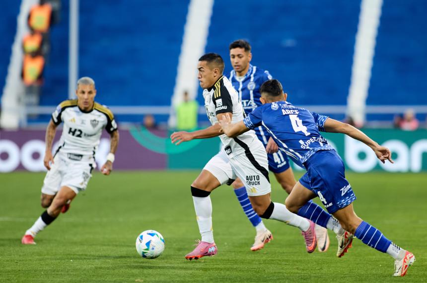 Godoy Cruz no pudo con Mineiro