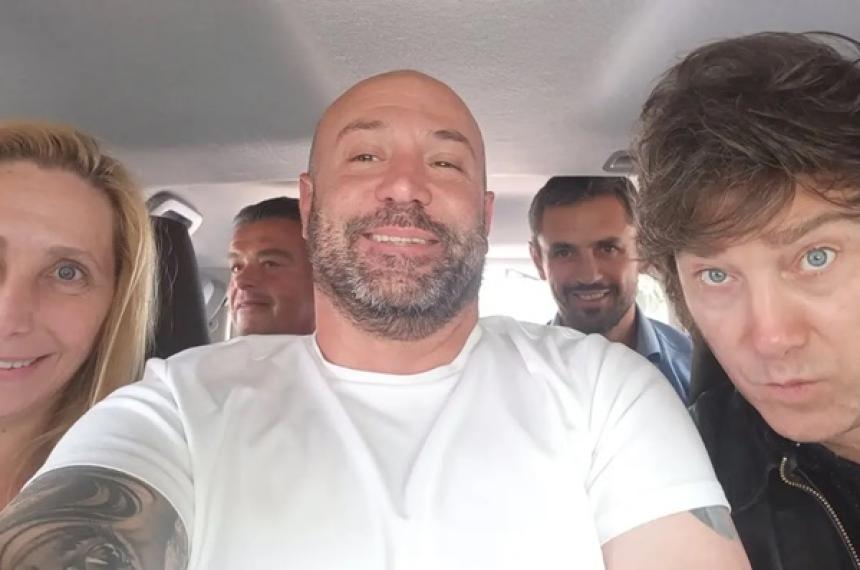 Coimas en Discapacidad- la policiacutea encontroacute a Spagnuolo y secuestroacute su celular