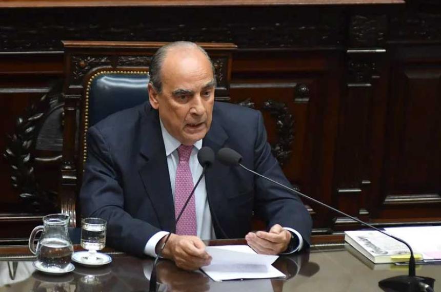 Francos daraacute su informe en Diputados en medio de la crisis por corrupcioacuten y el caso fentanilo