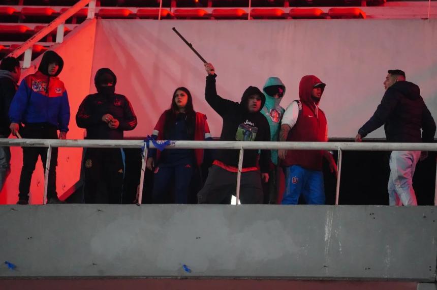 Clausuraron la cancha de Independiente