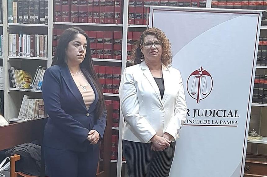 Juraron dos juezas de control