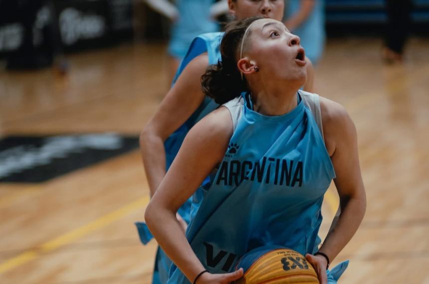 Alina Fariacuteas de All Boys a la Seleccioacuten Sub 17
