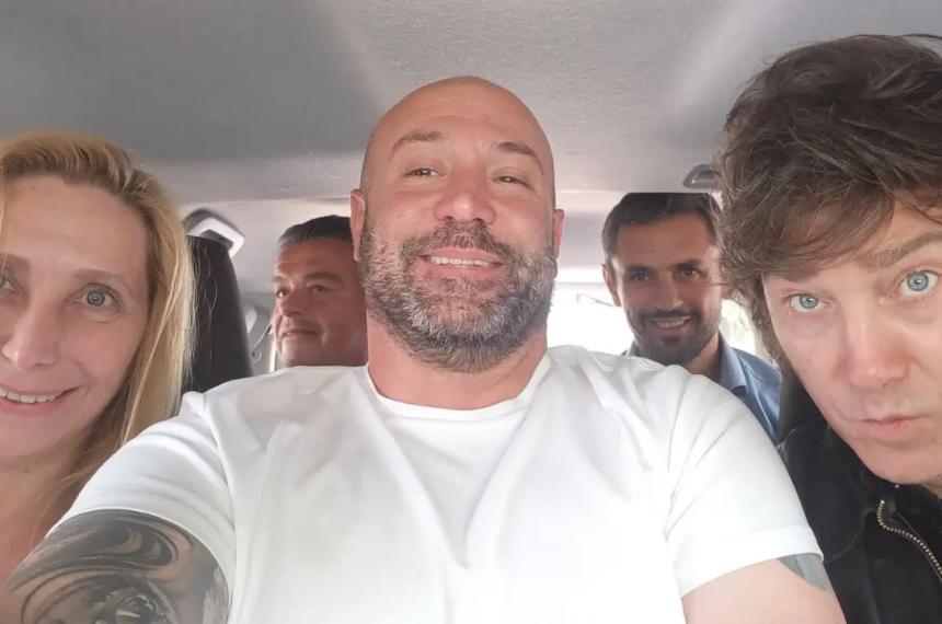 La policiacutea encontroacute a Diego Spagnuolo y secuestroacute su celular
