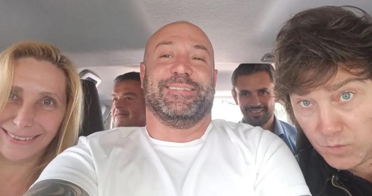 Coimas en Discapacidad- la policiacutea encontroacute a Spagnuolo y secuestroacute su celular