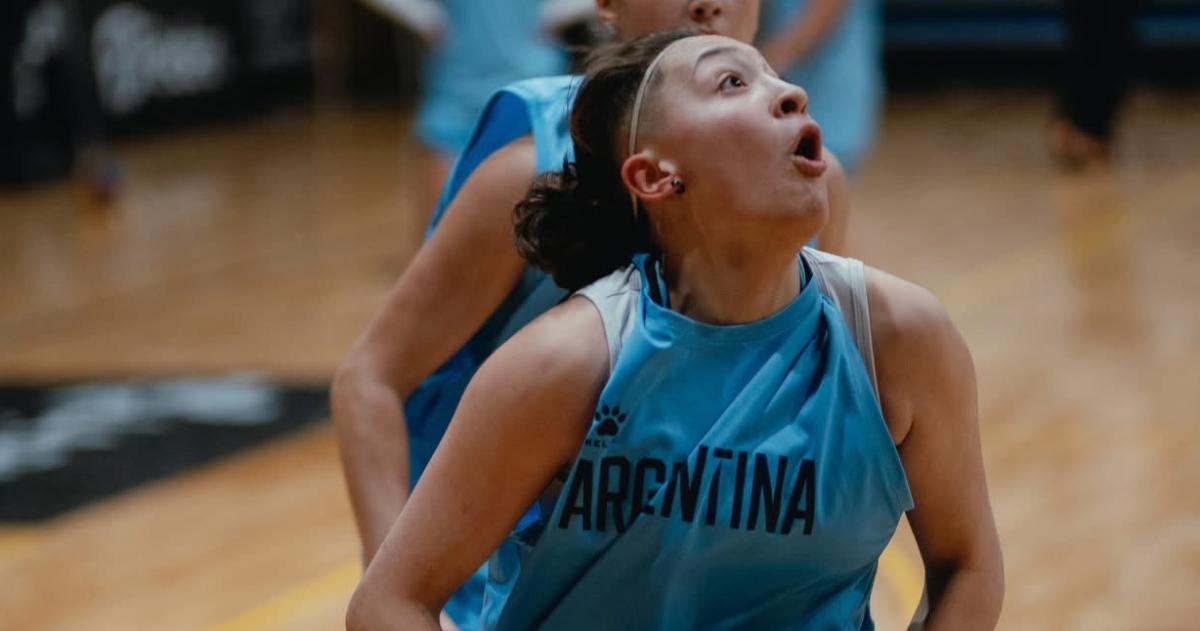 Alina Fariacuteas de All Boys a la Seleccioacuten Sub 17