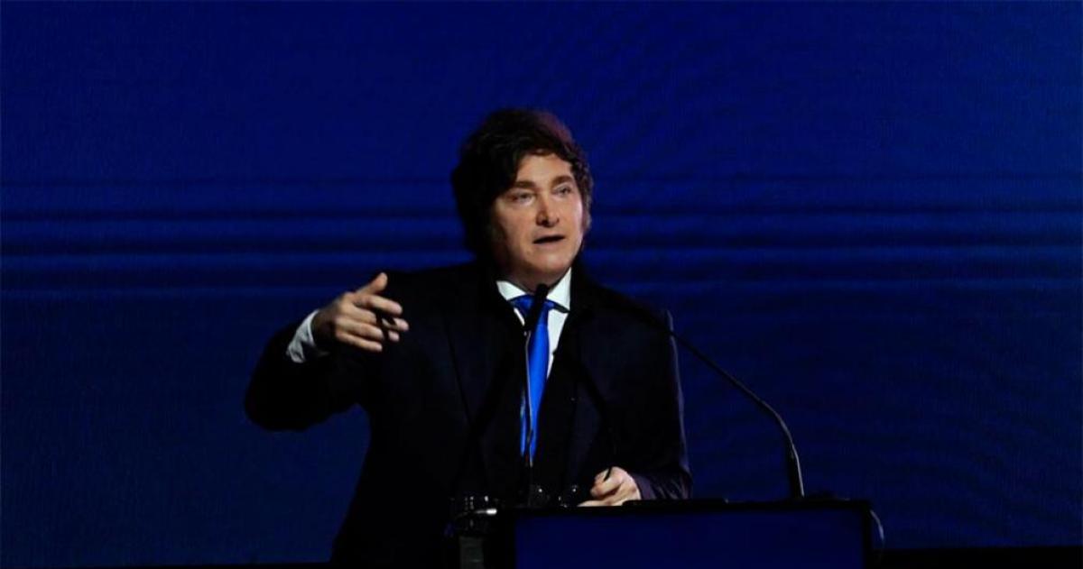 Milei en Rosario- prometioacute que en 2026 la inflacioacuten seraacute un mal recuerdo