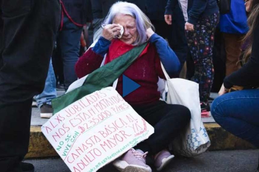 La vida de los adultos mayores cada vez es maacutes miserable advirtioacute Mirta Tundis
