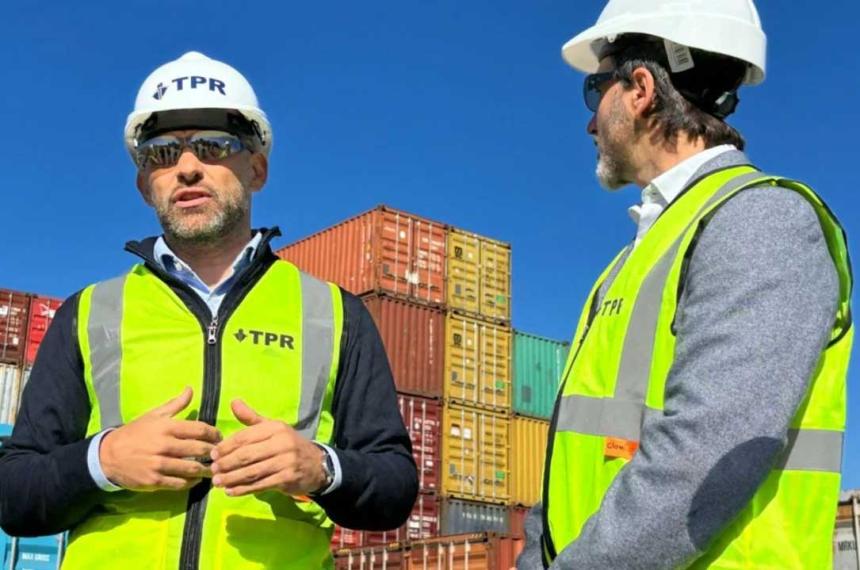 El Puerto de Rosario marcoacute un nuevo reacutecord en toneladas embarcadas
