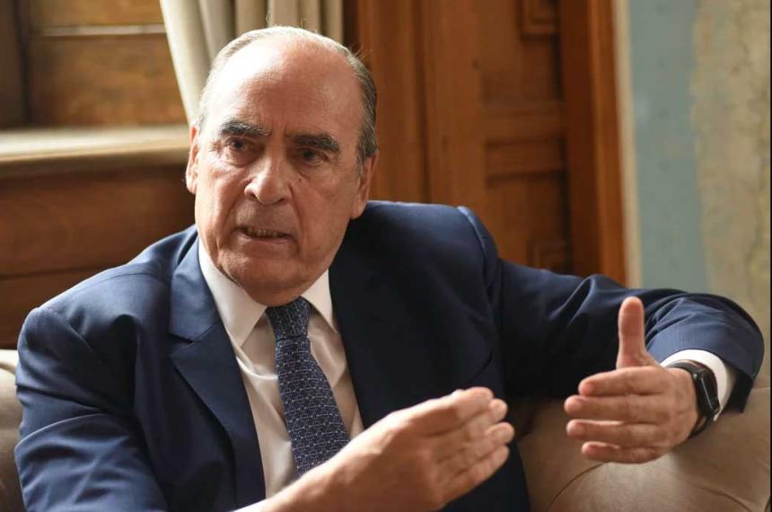 Francos sobre las denuncias de coimas- Esto tiene que ver con el periacuteodo preelectoral