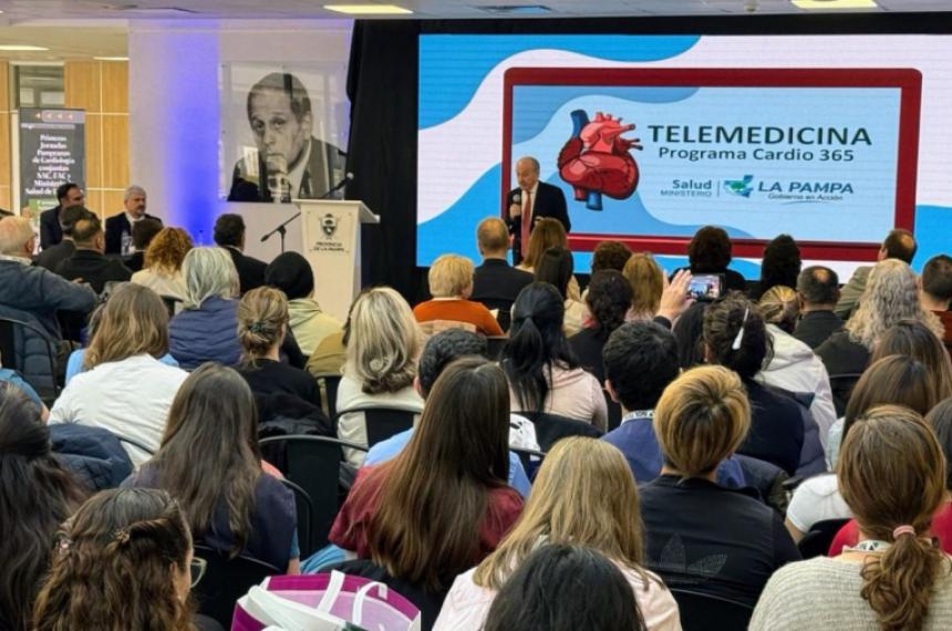 Primeras Jornadas Pampeanas de Cardiologiacutea en el Hospital Favaloro