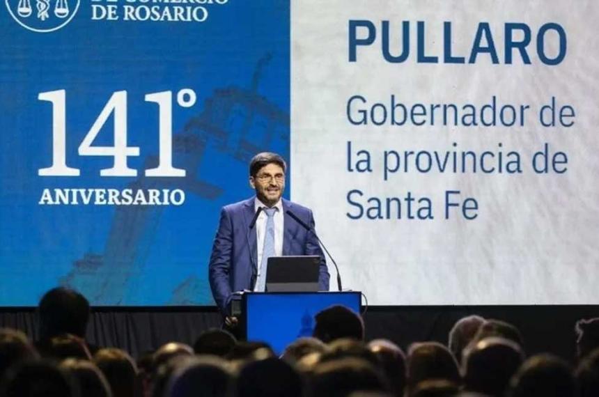 Pullaro apuntoacute contra Milei- En el Congreso necesitamos votos y no vetos