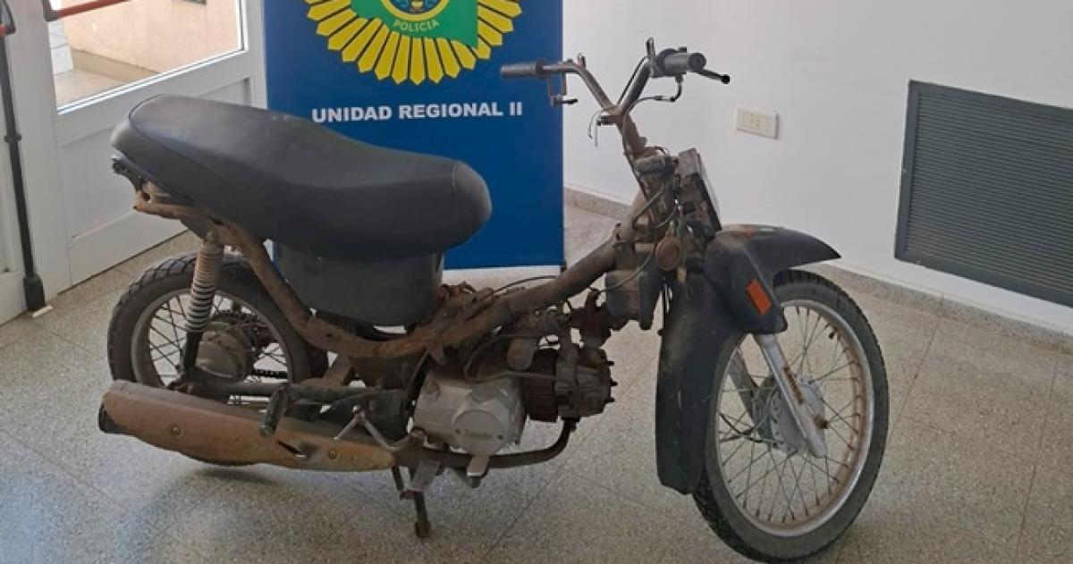 Robaron una moto en Alvear y fue encontrada horas despueacutes en General Pico