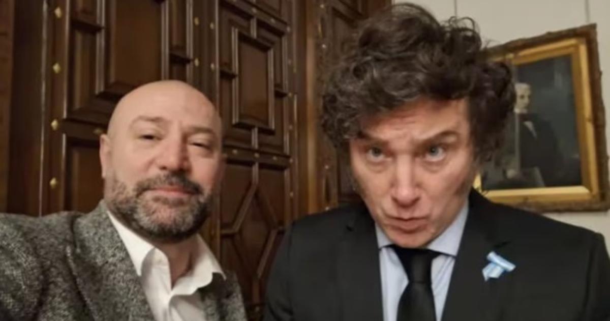 Los medios del mundo siguen el supuesto caso de corrupcioacuten en el gobierno de Javier Milei