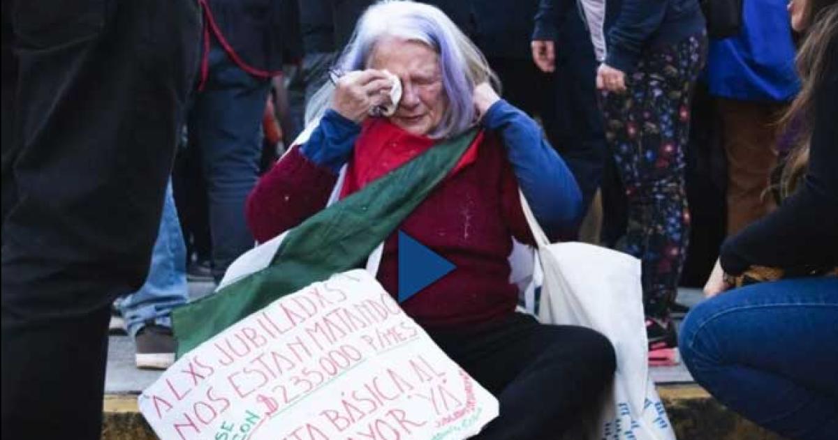 La vida de los adultos mayores cada vez es maacutes miserable advirtioacute Mirta Tundis