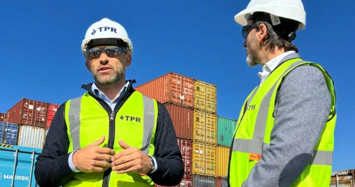 El Puerto de Rosario marcoacute un nuevo reacutecord en toneladas embarcadas