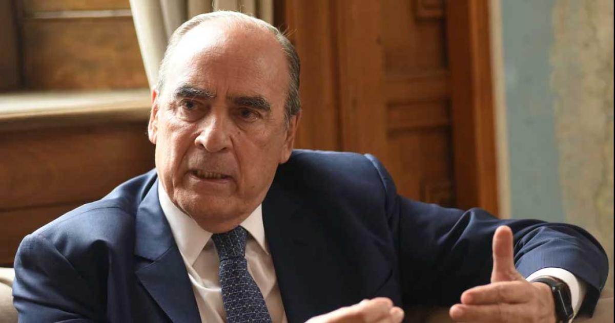 Francos sobre las denuncias de coimas- Esto tiene que ver con el periacuteodo preelectoral