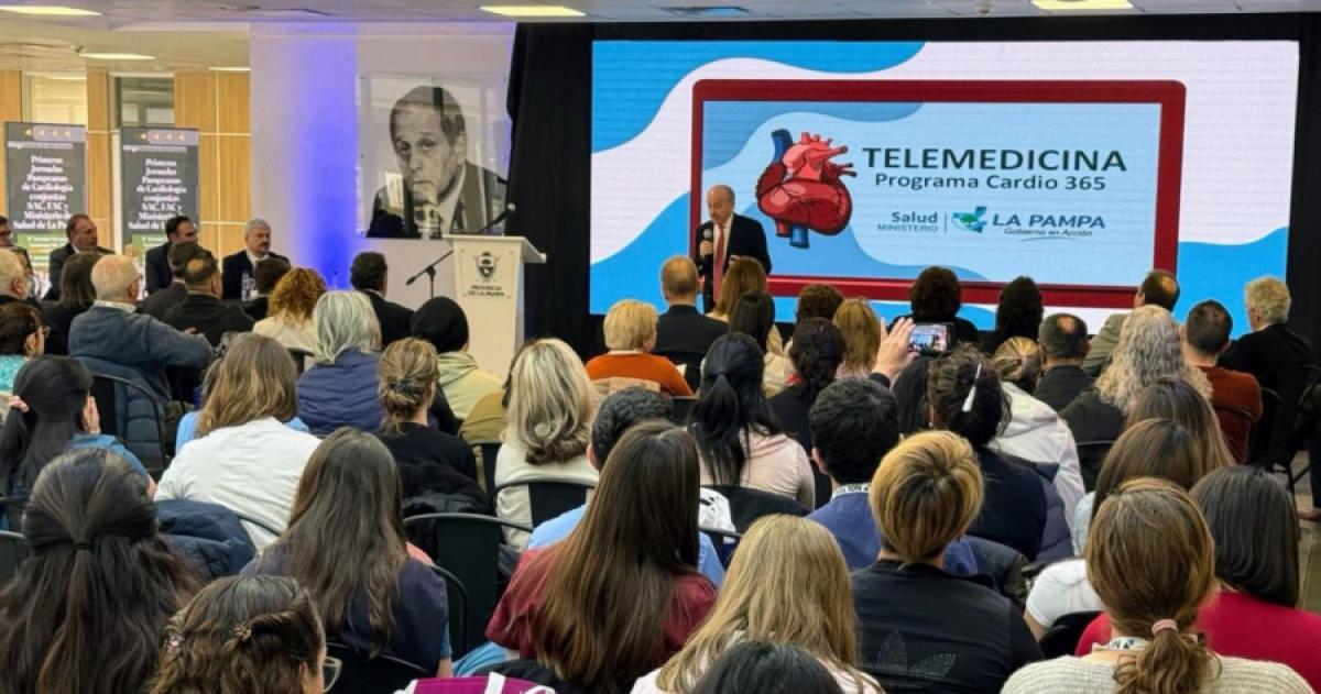 Primeras Jornadas Pampeanas de Cardiologiacutea en el Hospital Favaloro
