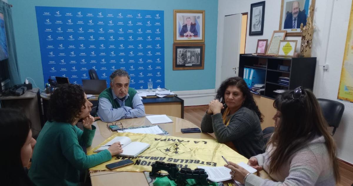 Estrellas Amarillas con el Ministerio de Salud