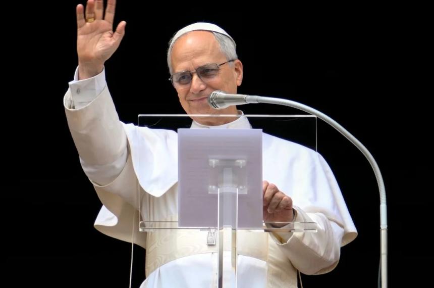 El papa Leoacuten XIV pidioacute paz para Ucrania y Mozambique