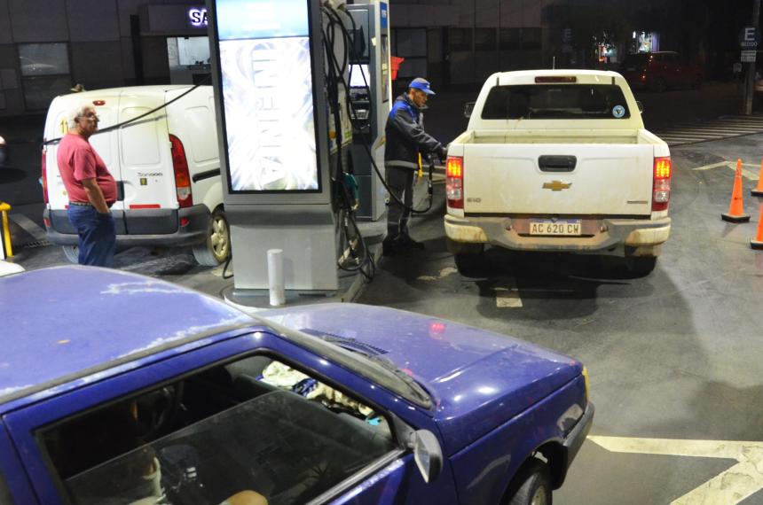 La Pampa registroacute una fuerte caiacuteda en la venta de combustibles en julio