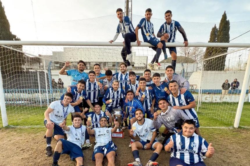 Alvear FBC abre la copa ante Alpachiri