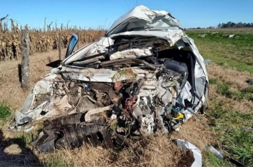 La familia que sufrioacute la brutal tragedia de la ruta 5 iba a Rosario a ver el claacutesico  