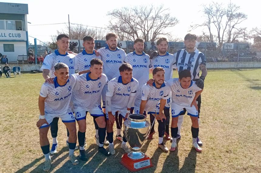 Alvear puso primera