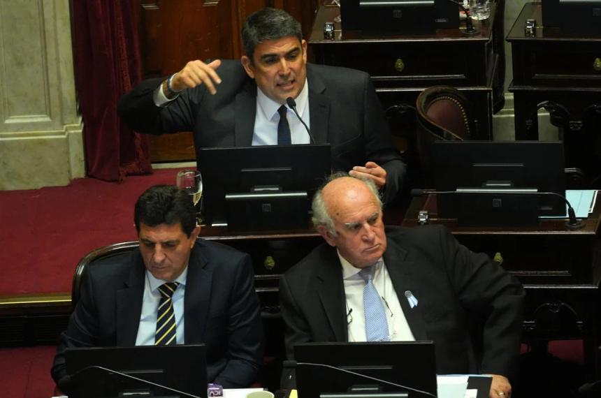Senado- la oposicioacuten avanza con un proyecto que modifica el reacutegimen legal de los decretos