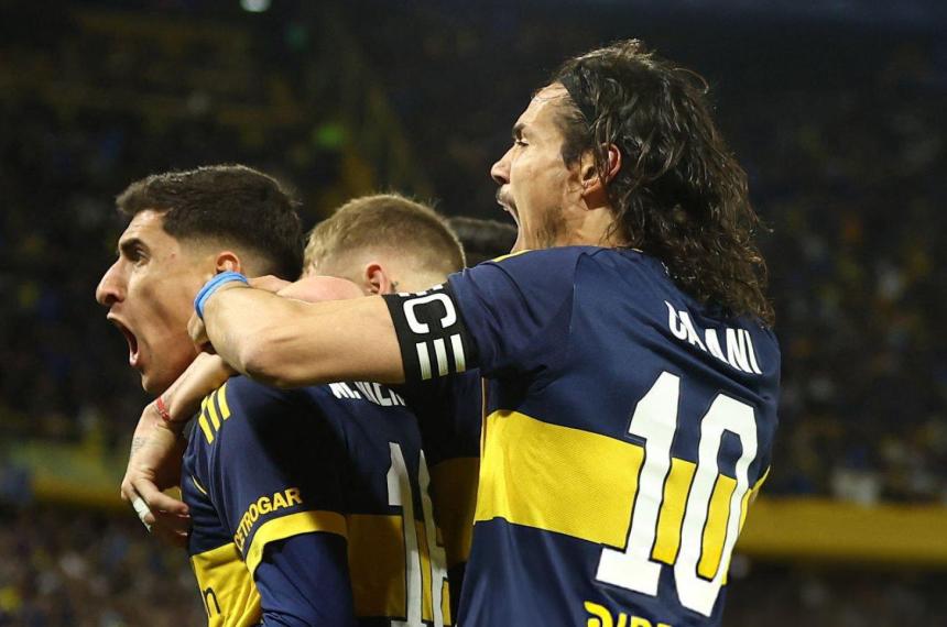 Boca le ganoacute bien a Banfield y confirmoacute su levantada
