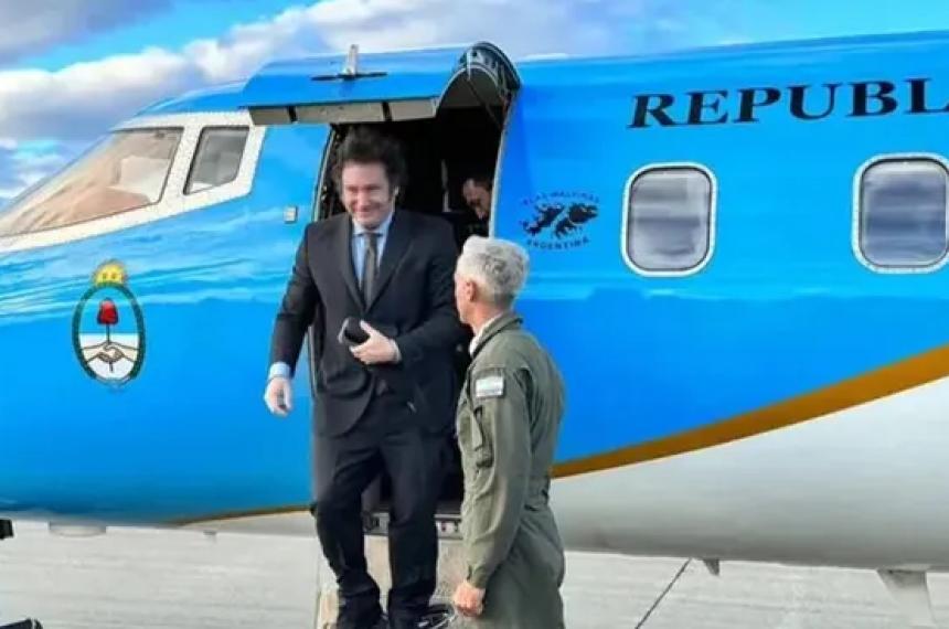En un contexto adverso Javier Milei prepara para septiembre viajes a EEUU y Espantildea