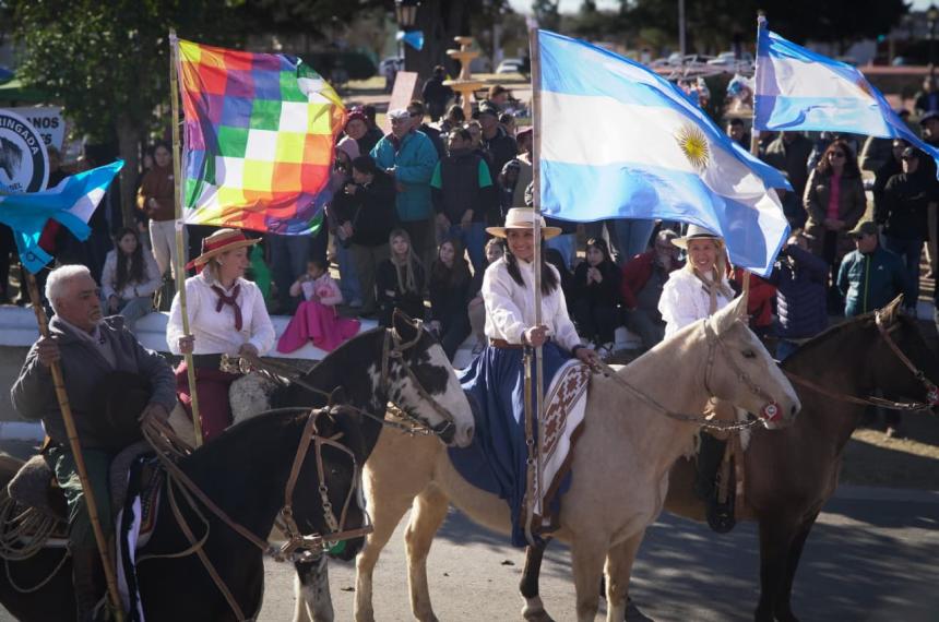 Se realizoacute la primera Fiesta Provincial Criolla en Luan Toro