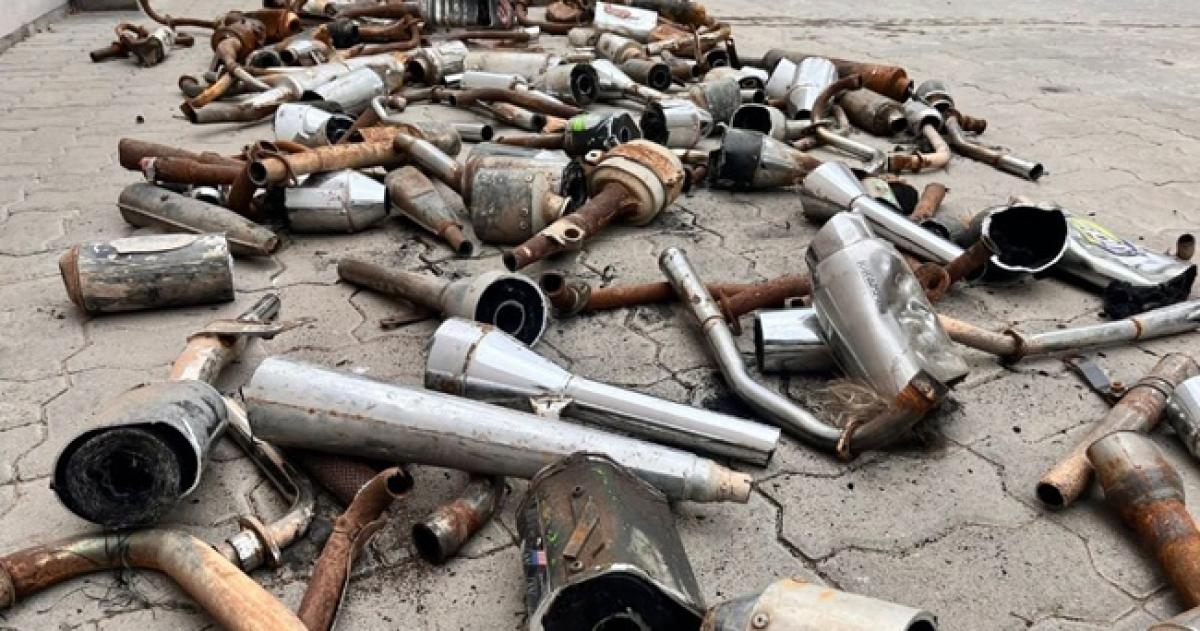Destruyeron 50 cantildeos de escape ilegales en Intendente Alvear