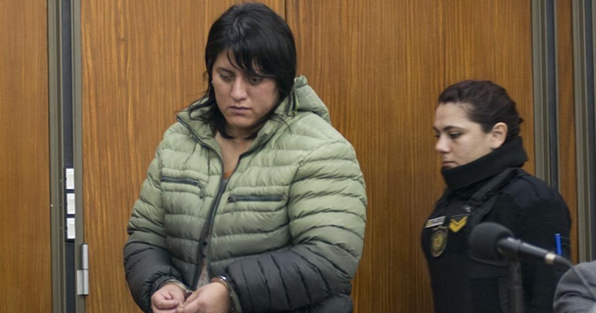 Ratificaron condena a prisioacuten perpetua para Antonela Peacuterez
