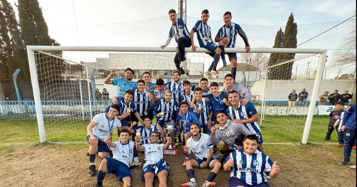 Alvear FBC abre la copa ante Alpachiri