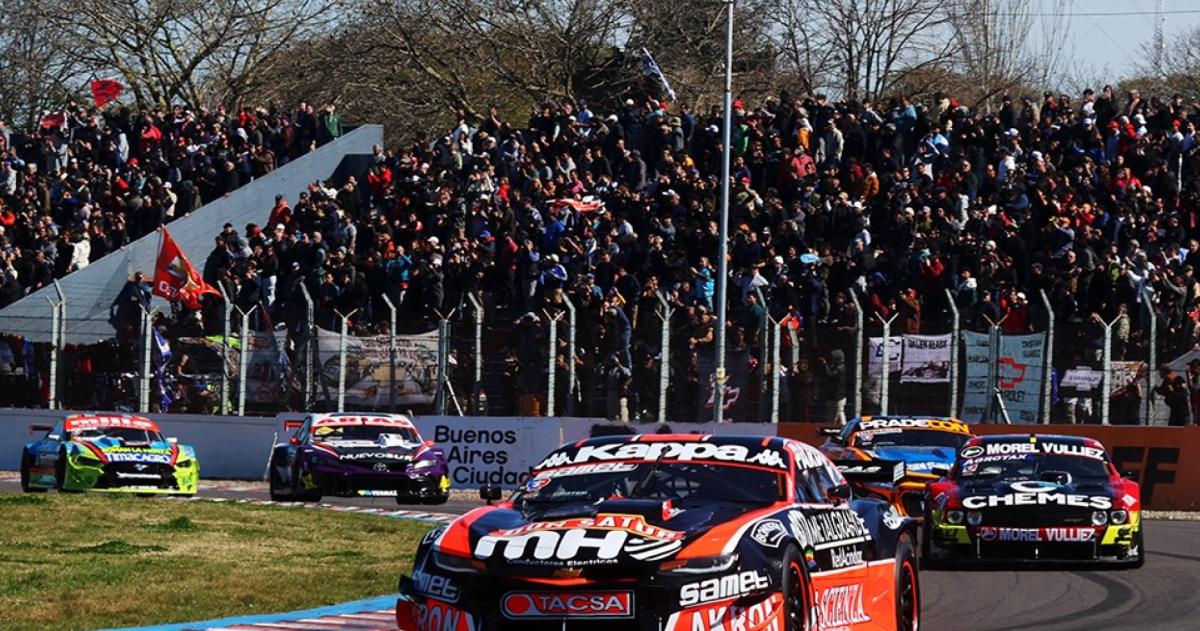 Canapino se quedoacute con un gran triunfo en Buenos Aires