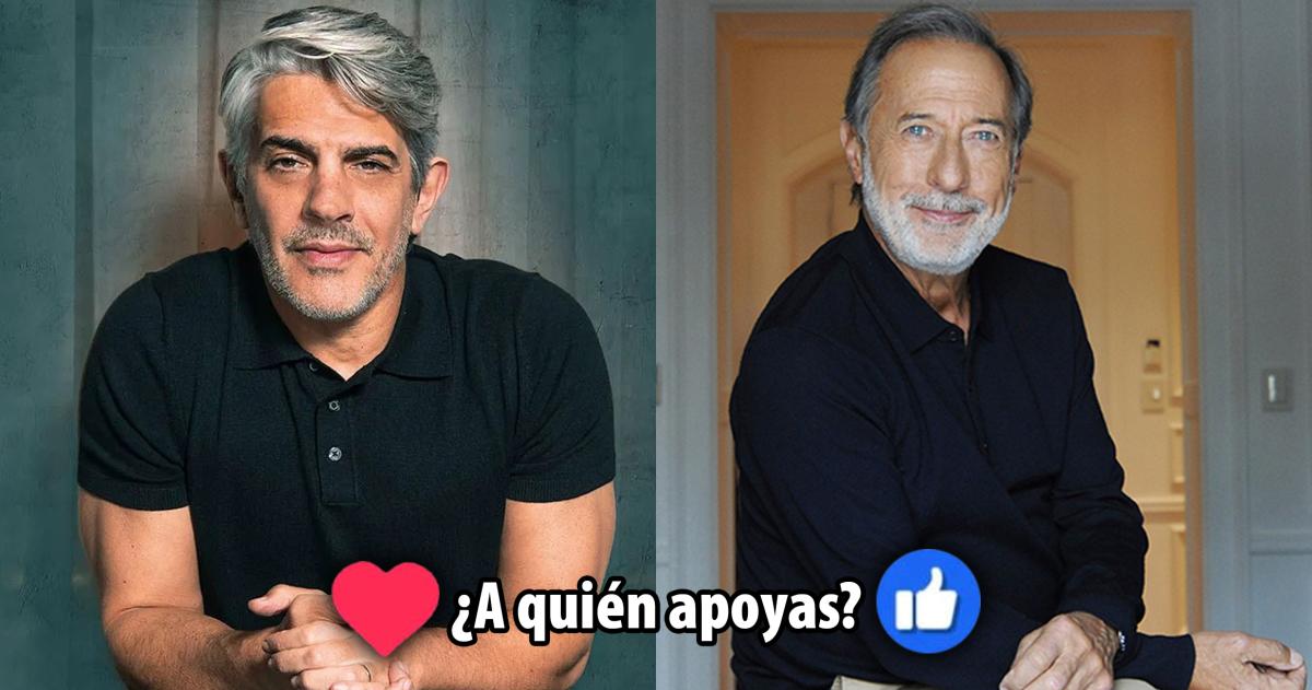 Francella y Echarri un cruce que reabre la grieta en el cine argentino