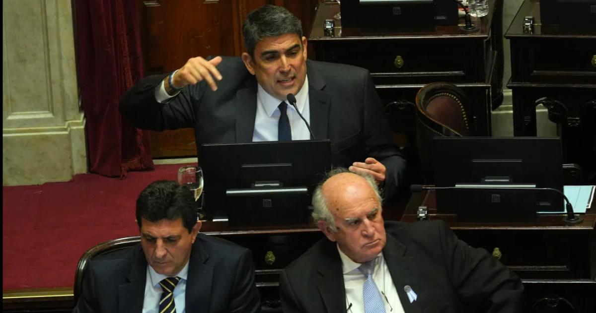 Senado- la oposicioacuten avanza con un proyecto que modifica el reacutegimen legal de los decretos
