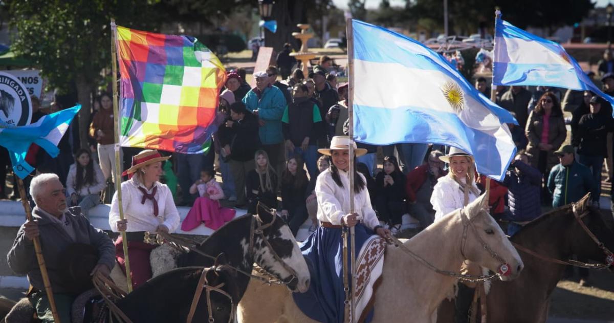 Se realizoacute la primera Fiesta Provincial Criolla en Luan Toro