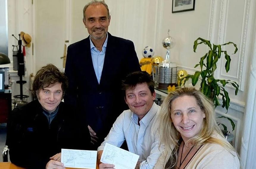 Lule Menem rompioacute el silencio y dijo que los audios son falsos