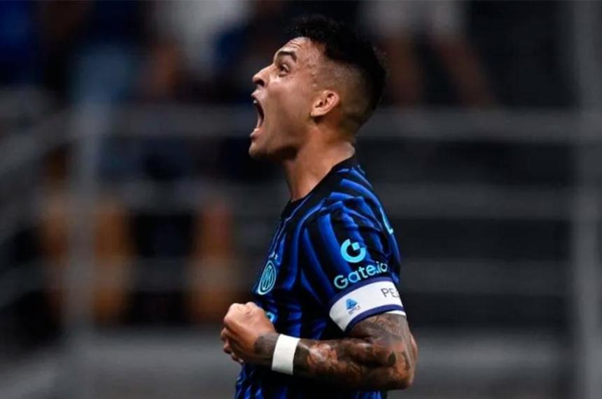 Lautaro Martiacutenez brilloacute en el debut- gol y asistencia en la goleada del Inter ante Torino