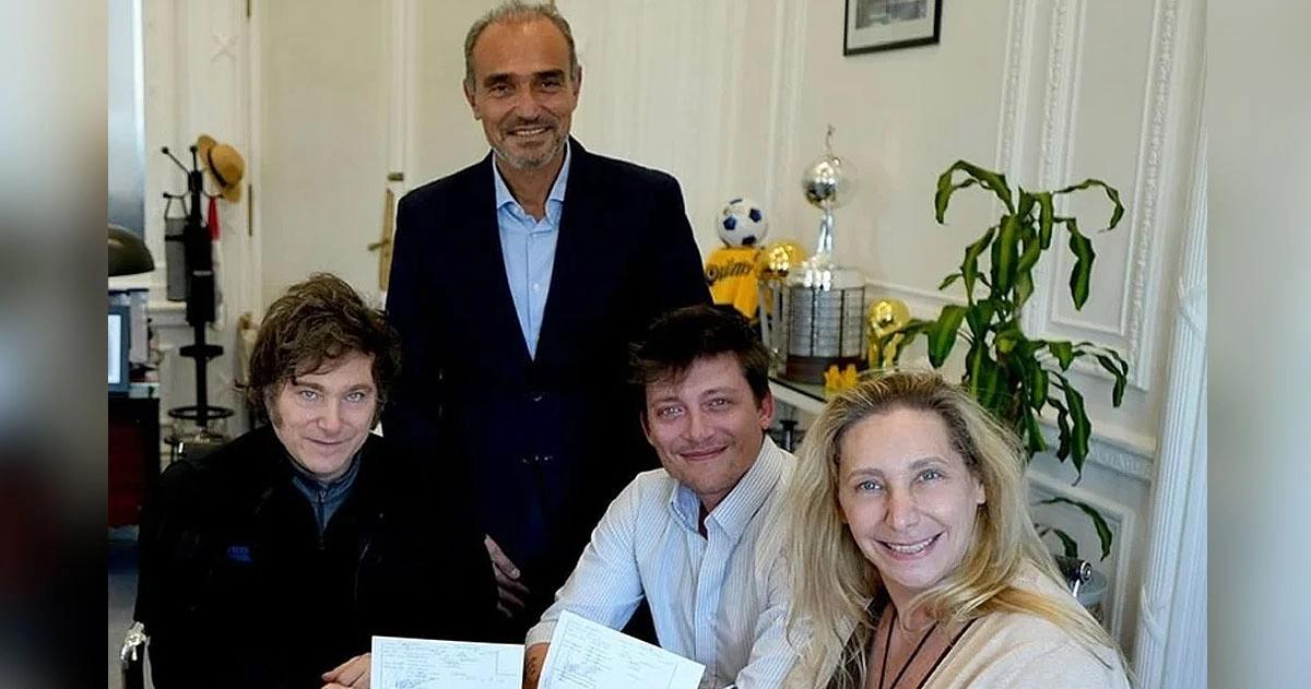 Lule Menem rompioacute el silencio y dijo que los audios son falsos